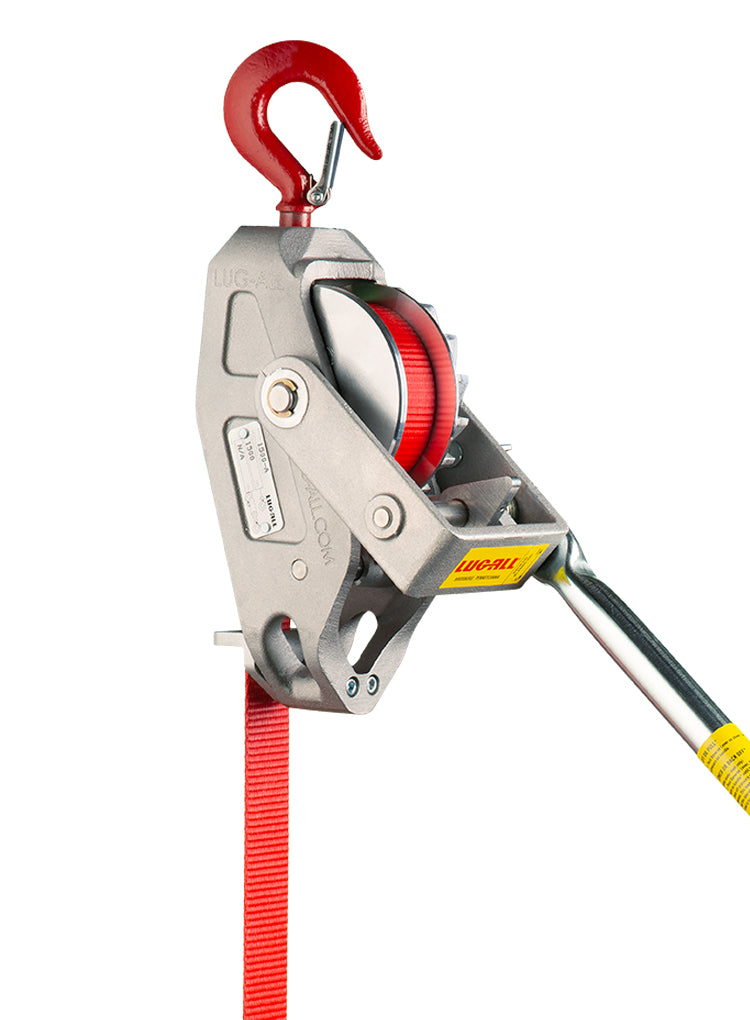 3/4 Ton Web Strap Hoist - #1500-A | Lug-All