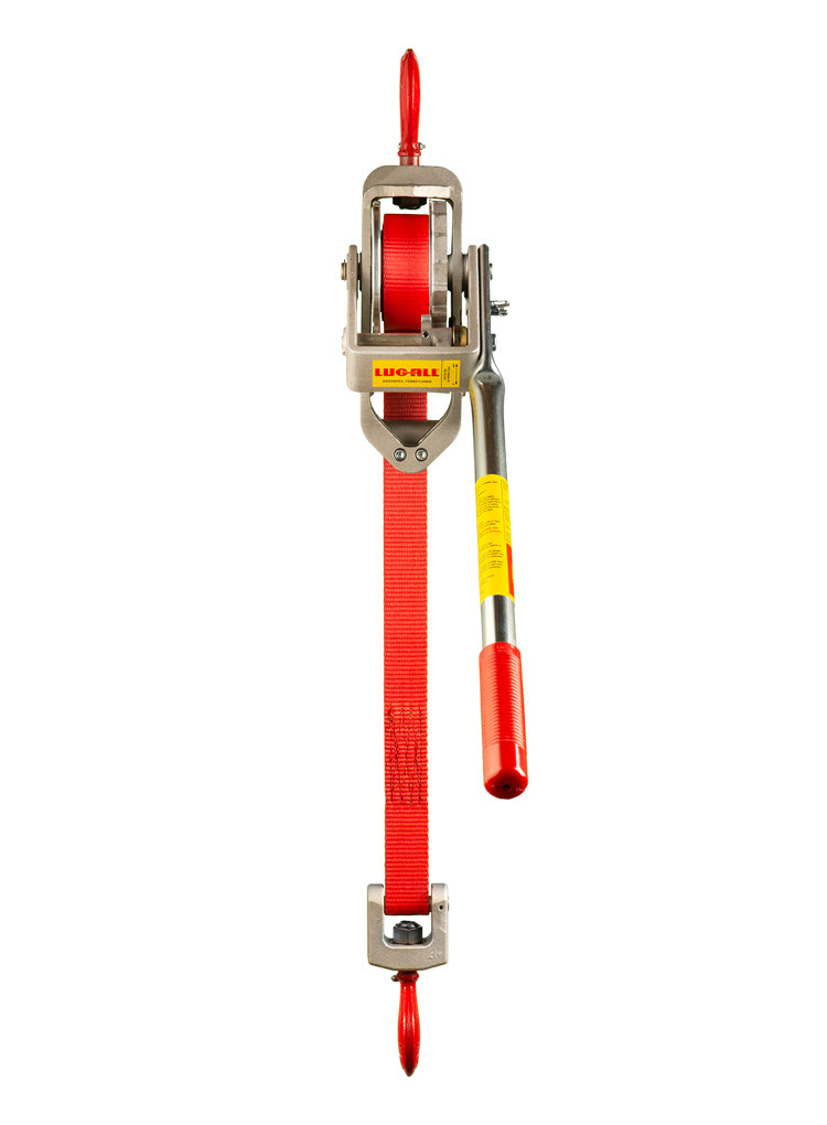 3/4 Ton Web Strap Hoist - #1500-A | Lug-All