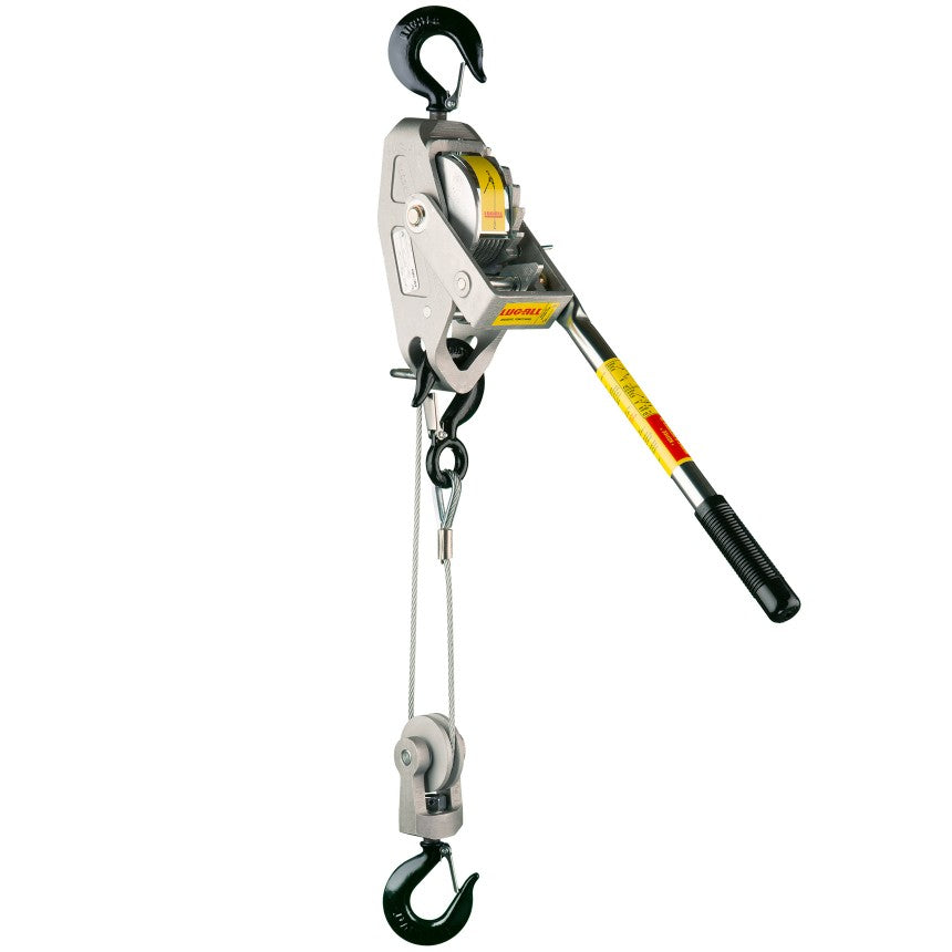1 1/8 Ton Cable Hoist & Come Along - #2250-20 | Lug-All