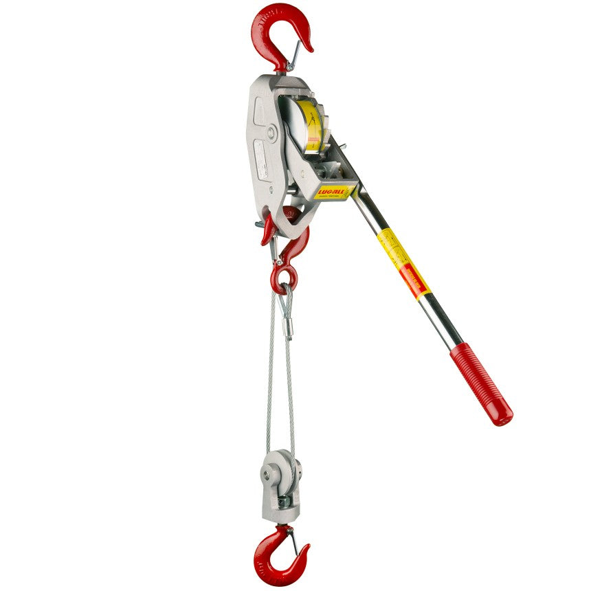 1 1/2 Ton Cable Hoist & Come Along - #3000-10 | Lug-All