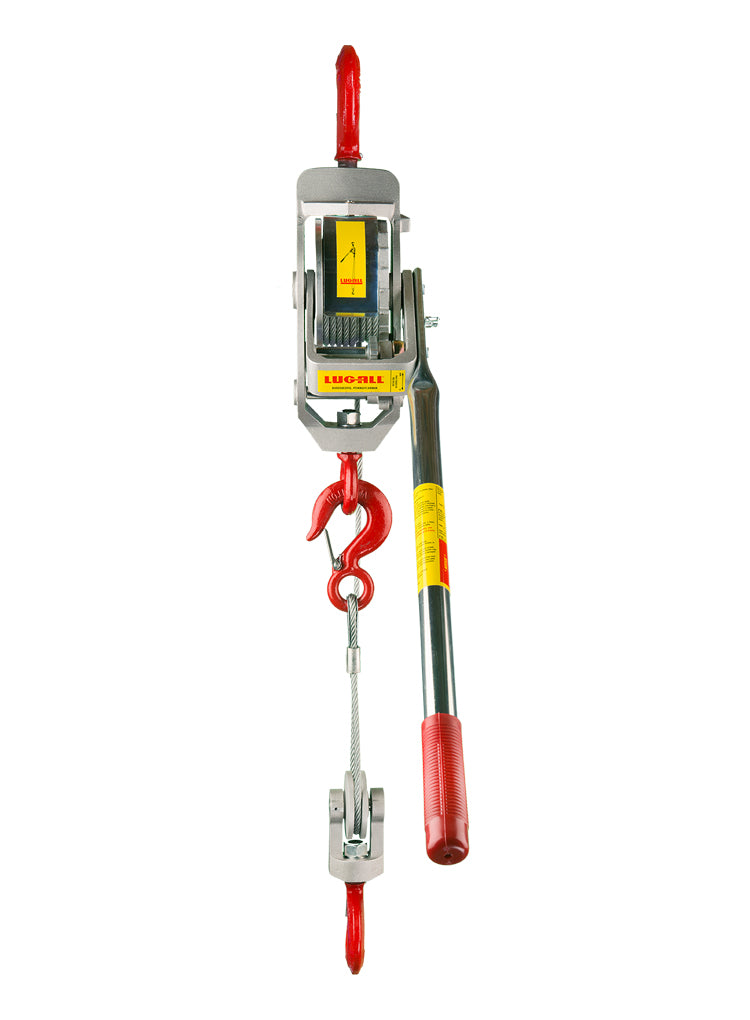 1 1/2 Ton Cable Hoist & Come Along - #3000-30 | Lug-All