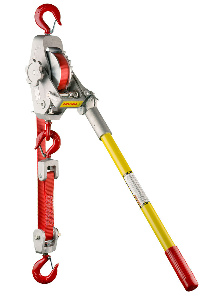 1 1/2 Ton Web Strap Hoist & Come Along - #35-A | Lug-All