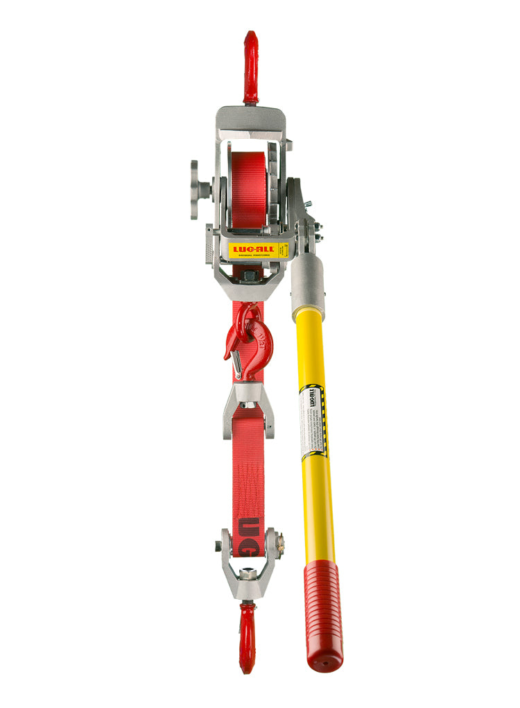 1 1/2 Ton Web Strap Hoist & Come Along - #3-A | Lug-All