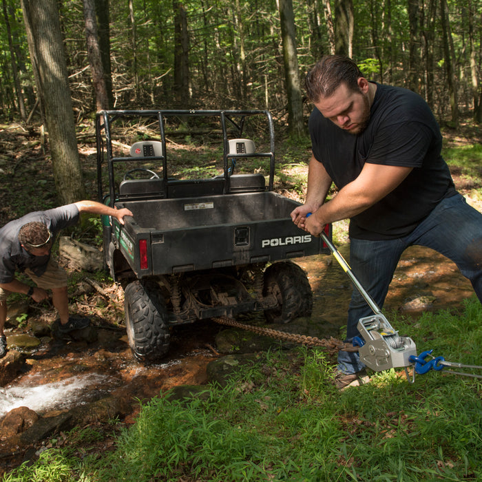 Off-Road Equipment: Mounted Electric Winch vs Lug-All Winch Hoist
