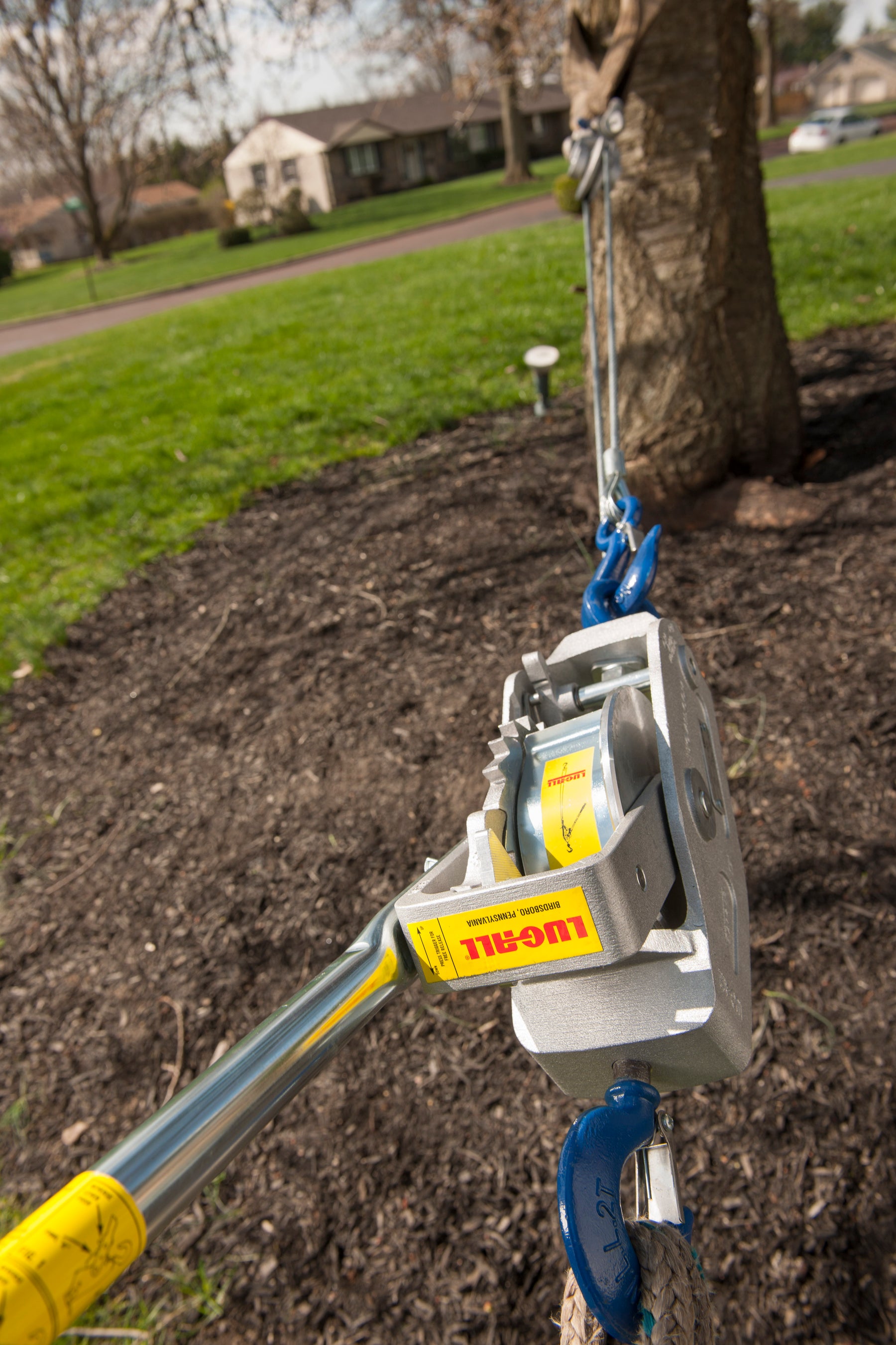 How to Choose a Lug-All Winch Hoist