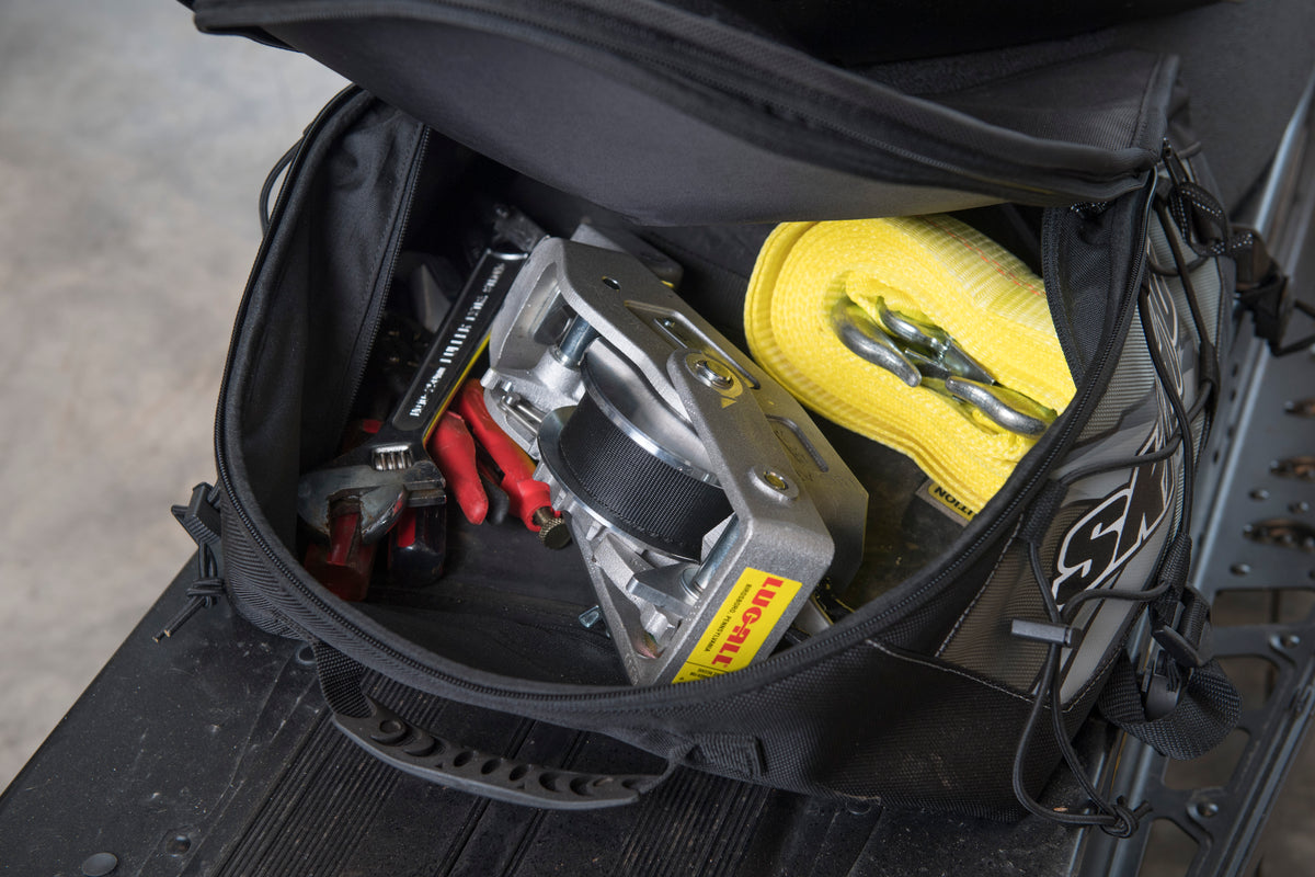 What and How to Pack for a Long Trip on a Snowmobile — Lug-All.com