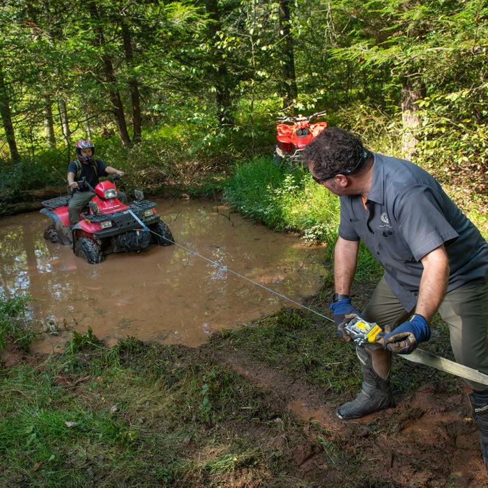 Understanding Lug-All Winch-Hoist Capacity