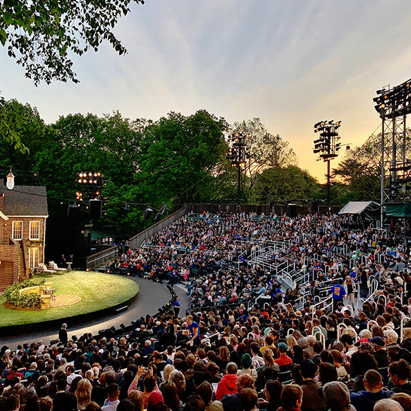 Outdoor Theater Uses Lug-All Winch Hoists for Audio Equipment Rigging