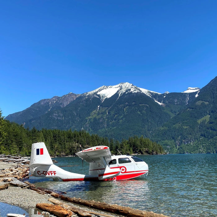 Lug-All Spotlight - Flying the British Columbia Wilderness