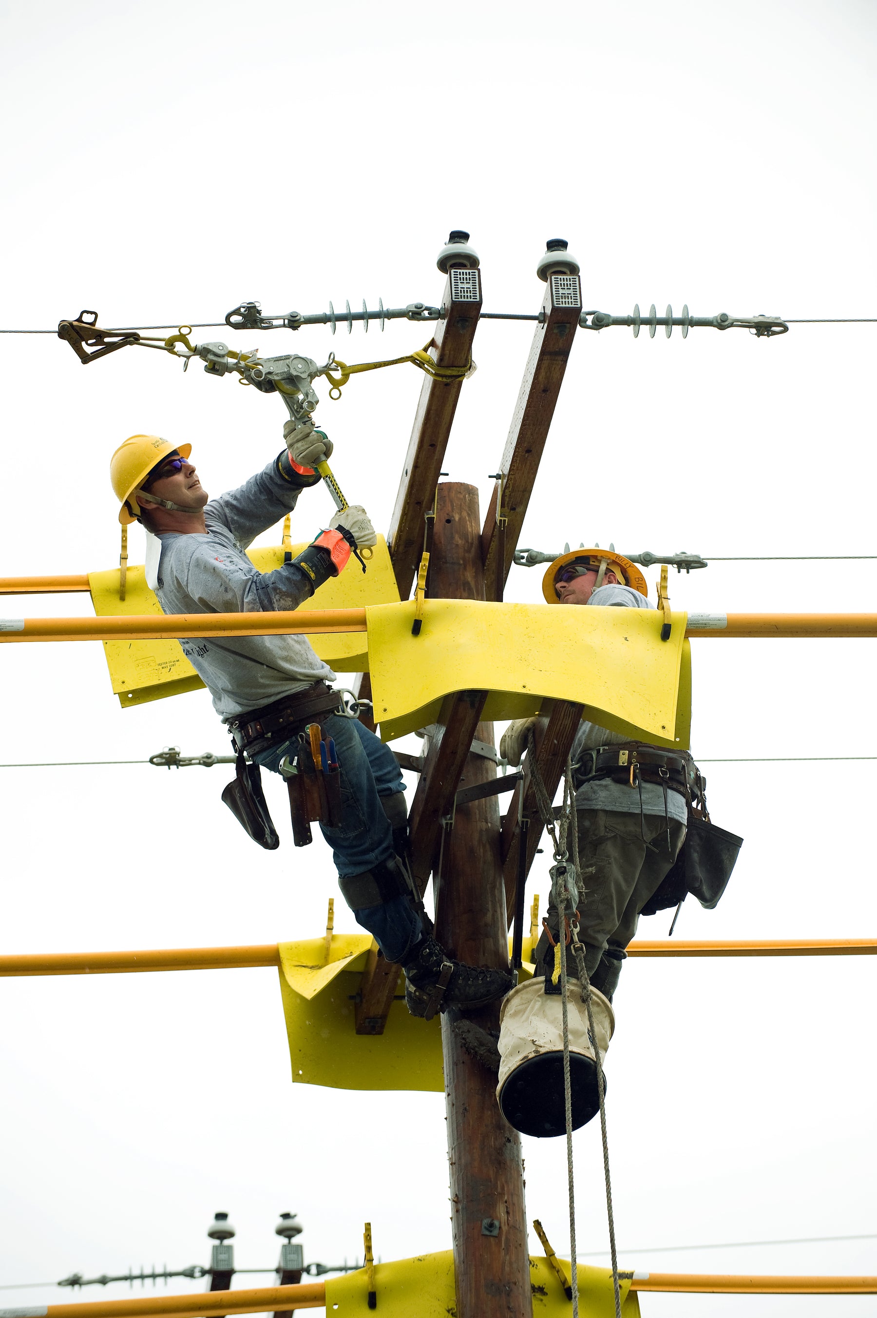 Lineman Disaster Recovery Stories: Microburst