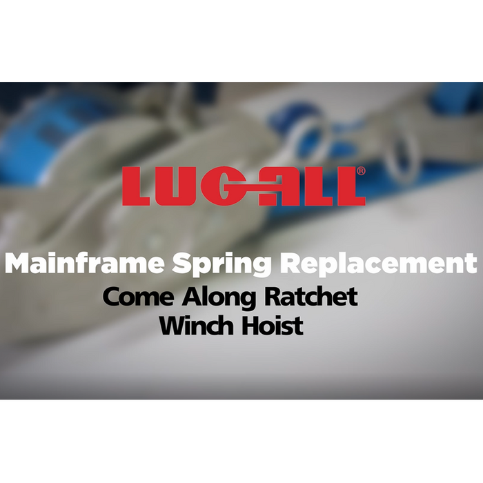 Main Frame Pawl and Spring Replacement