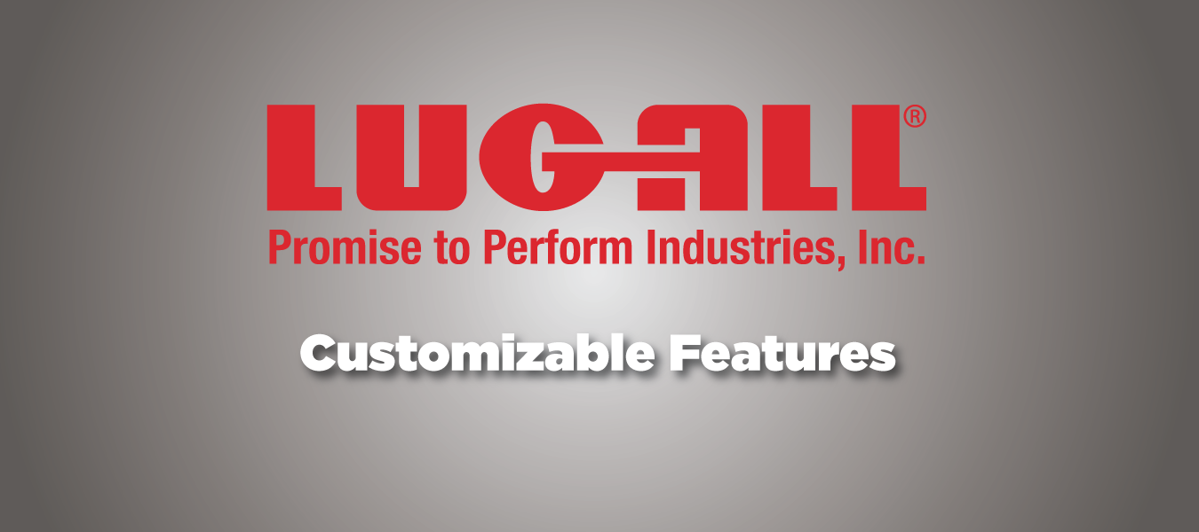 Customizable Features on Lug-All Hoists