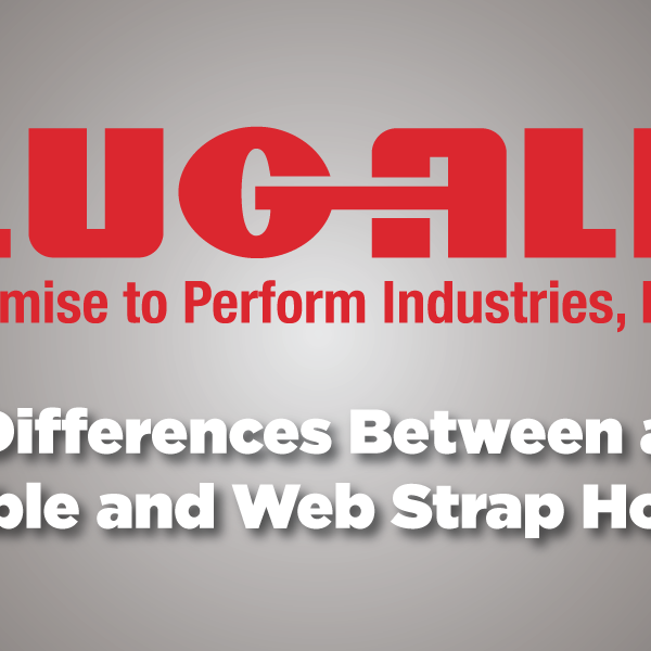The Differences Between a Cable Winch Hoist and a Web Strap Hoist