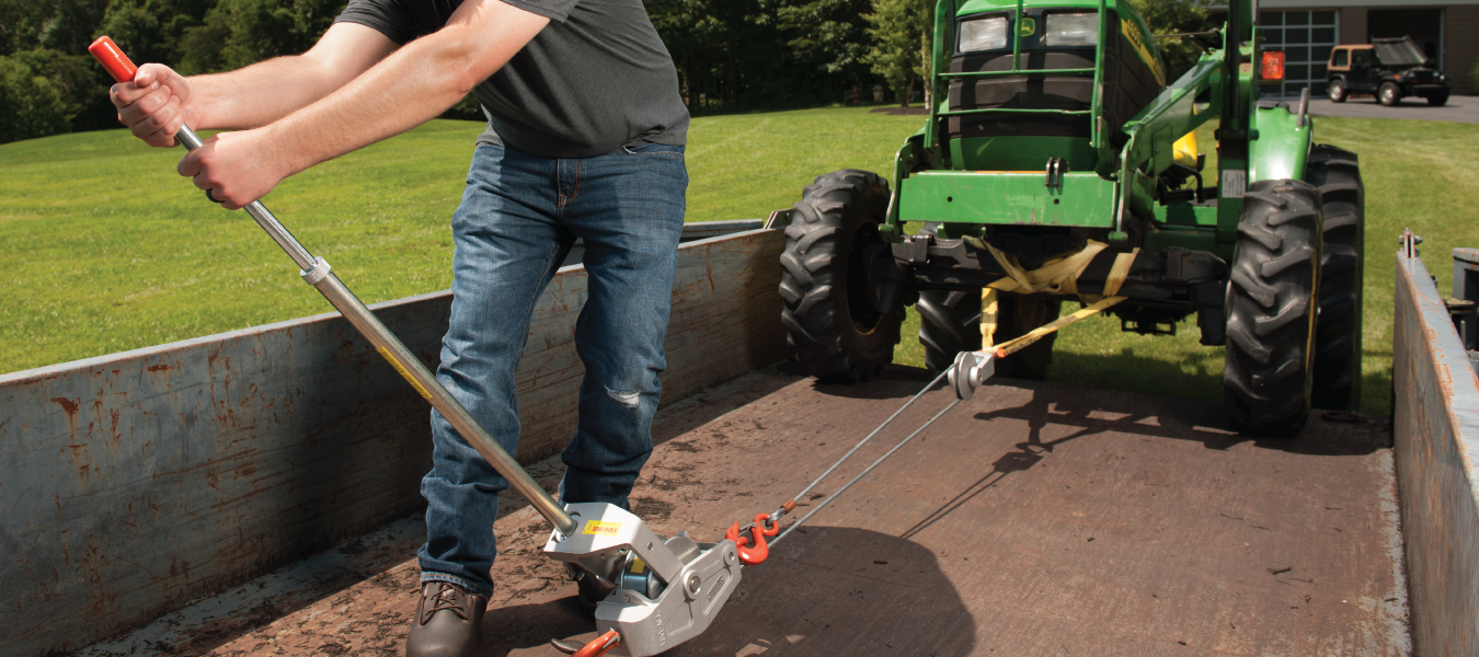 Lug-All Spotlight: Homesteading and Heavy Lifting