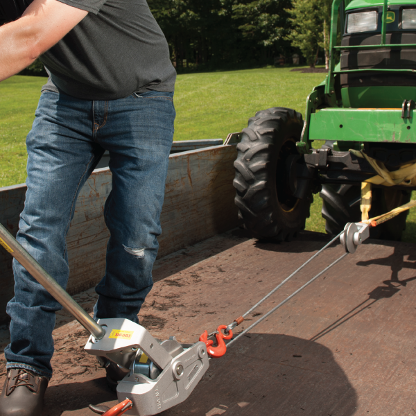 Lug-All Spotlight: Homesteading and Heavy Lifting