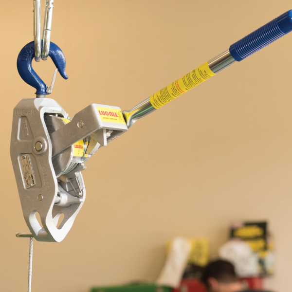 The Lug-All Lightweight Hoists