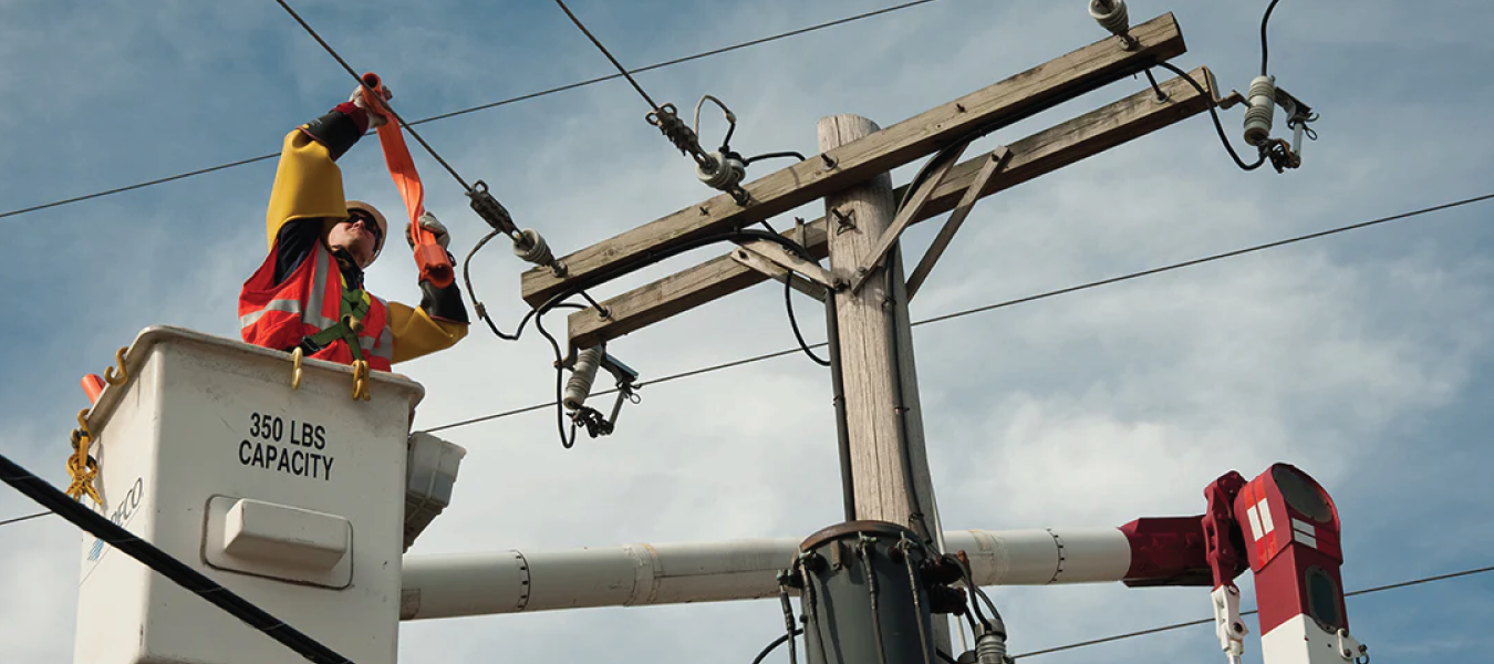 Lineman Disaster Recovery Stories: Hurricane Sandy
