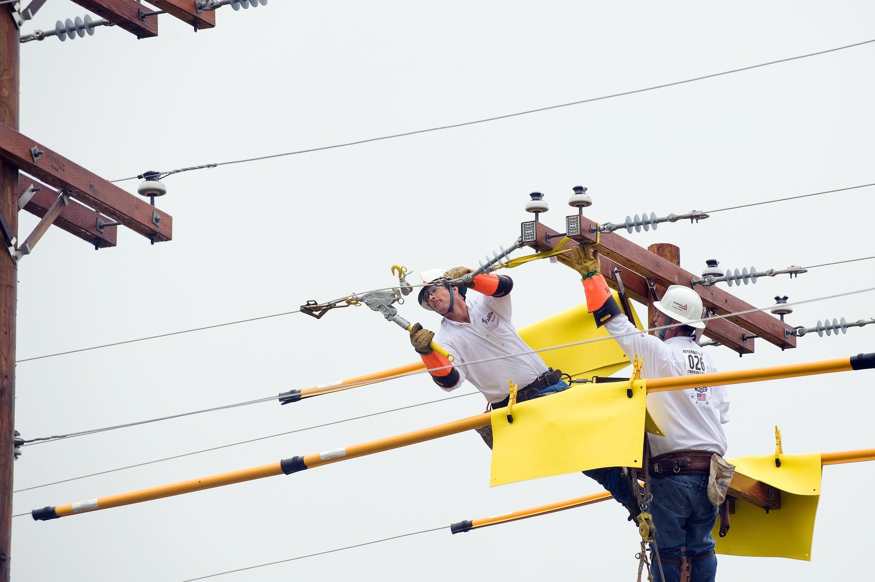 Lineman Disaster Recovery Stories: Hurricane Isaac