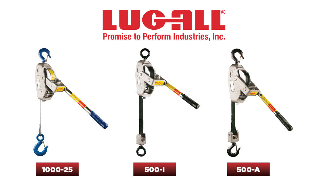 The Lug-All Lightweight Hoists