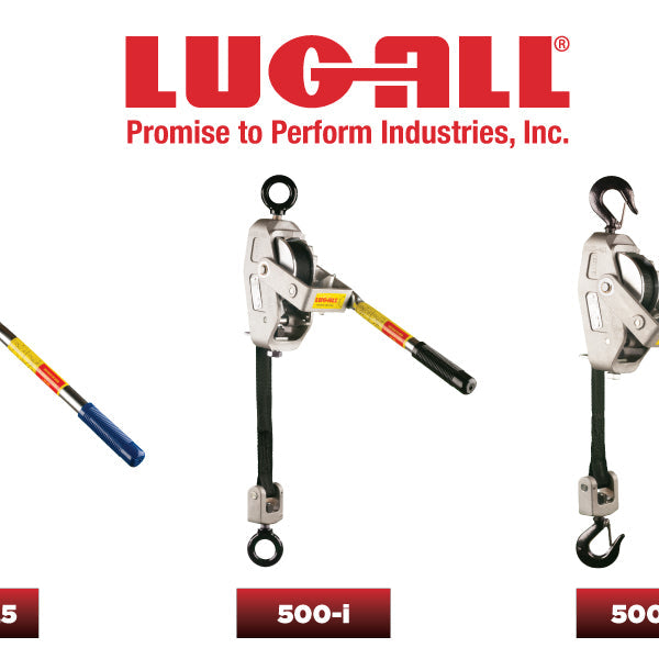 The Lug-All Lightweight Hoists