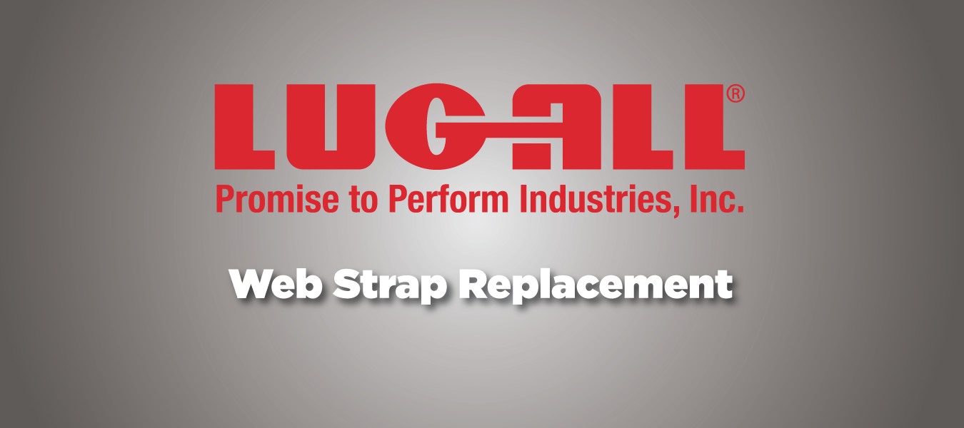 Lug-All Web Strap Replacement