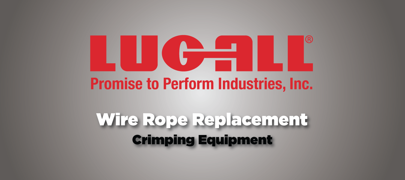 Wire Rope Replacement: Crimping Equipment
