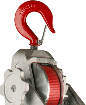 Web Strap Hoists