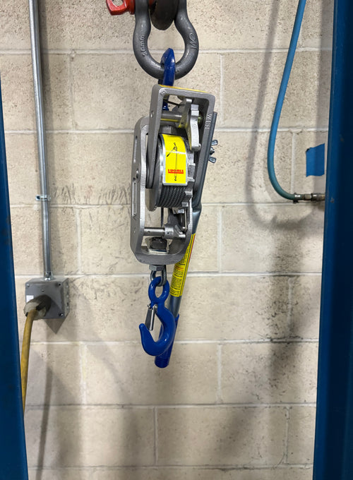 Refurb 1000-25 - 1/2 Ton Cable Hoist