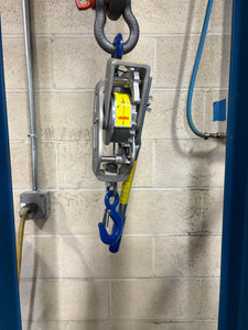 Refurb 1000-25 - 1/2 Ton Cable Hoist