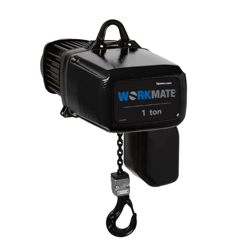 Electric Chain Hoist - 1 ton, with Eye Bolt