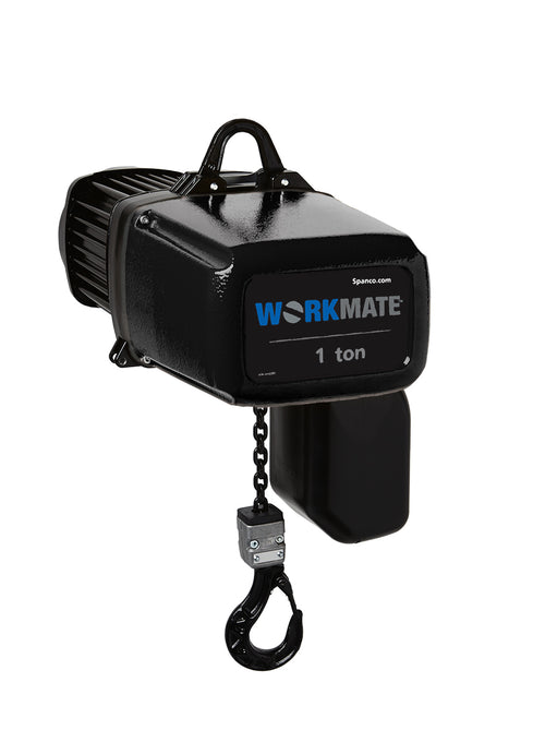 Electric Chain Hoist - 1 ton, with Eye Bolt