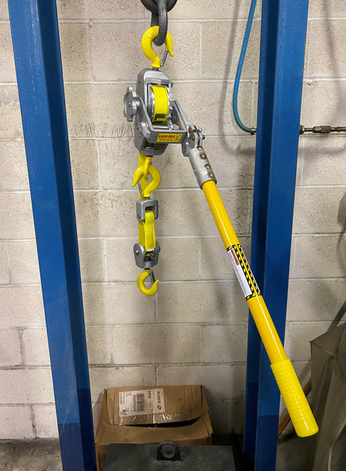 Refurb 2-i - 1 Ton Web Strap Hoist