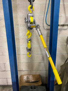 Refurb 2-i - 1 Ton Web Strap Hoist