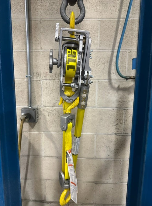 Refurb 2-A - 1 Ton Web Strap Hoist