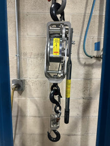 Refurb 2250-38 - 1 1/8 Ton Cable Hoist