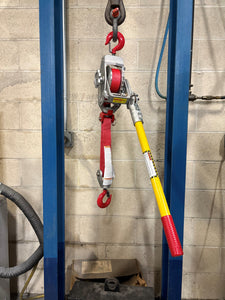 Refurb 3-CA - 1 1/2 Ton Web Strap Hoist