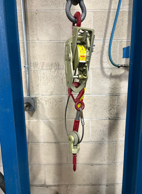 Refurb 3000-10M - 1 1/2 Ton Cable Hoist Marine Grade