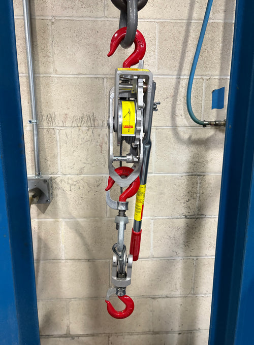 Refurb 3000-10U - 1 1/2 Ton Cable Hoist