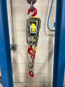 3000-30M - 1 1/2 Ton Cable Hoist