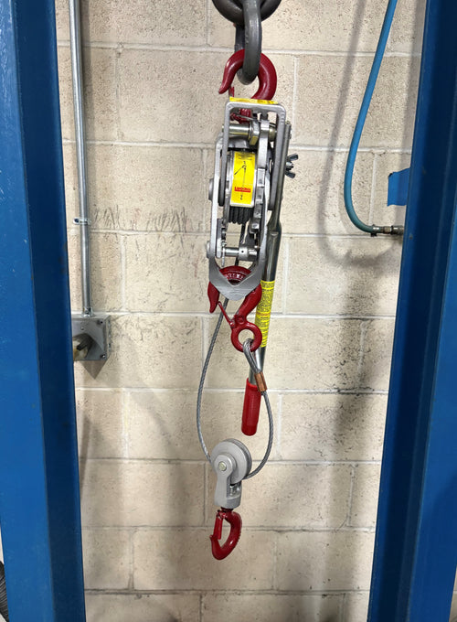 Refurb 310-R - 1 1/2 Ton Cable Hoist Rapid Lowering