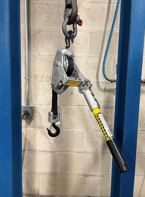 Refurb 500-A-FH - 1/4 Ton Web Strap Hoist