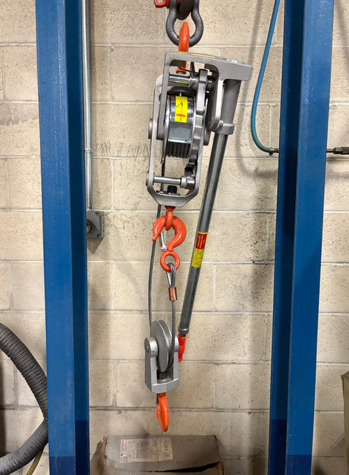 Refurb 6000-15 - 3 Ton Cable Hoist