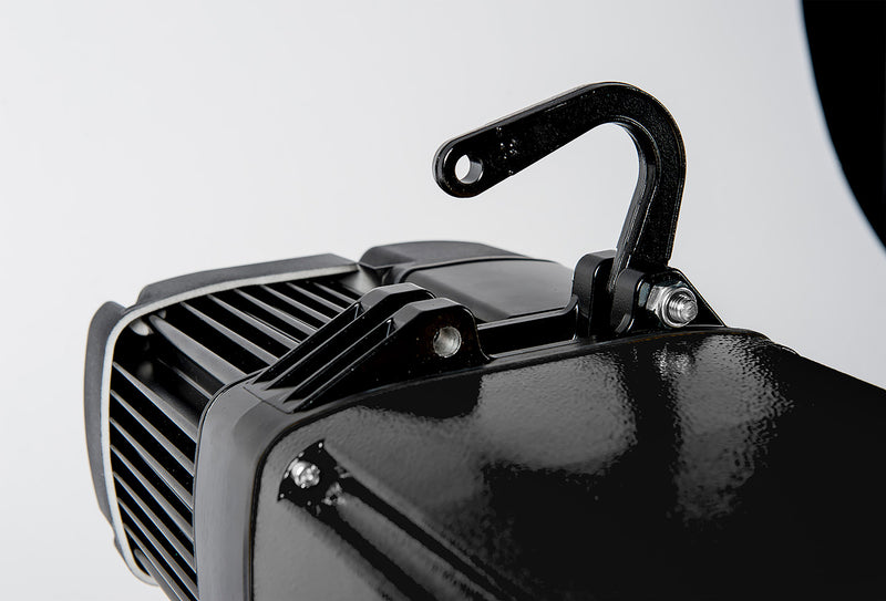 Electric Chain Hoist - 1/2 ton, w/Manual Trolley & Eye Bolt