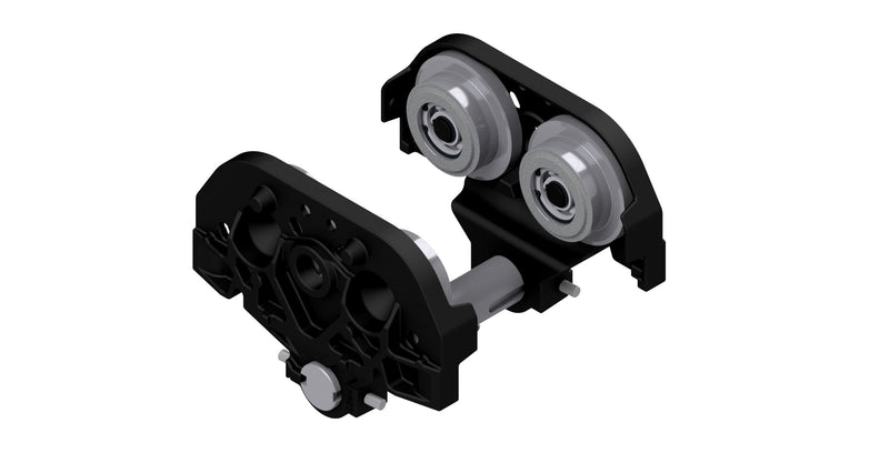 Electric Chain Hoist - 1/2 ton, w/Manual Trolley & Eye Bolt