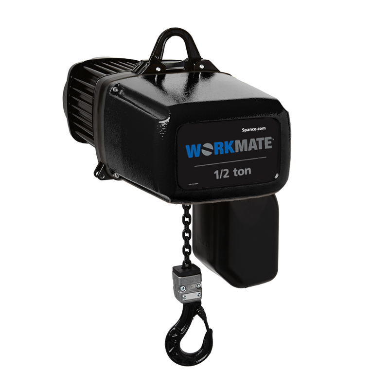 Electric Chain Hoist - 1/2 ton w/Eye Bolt