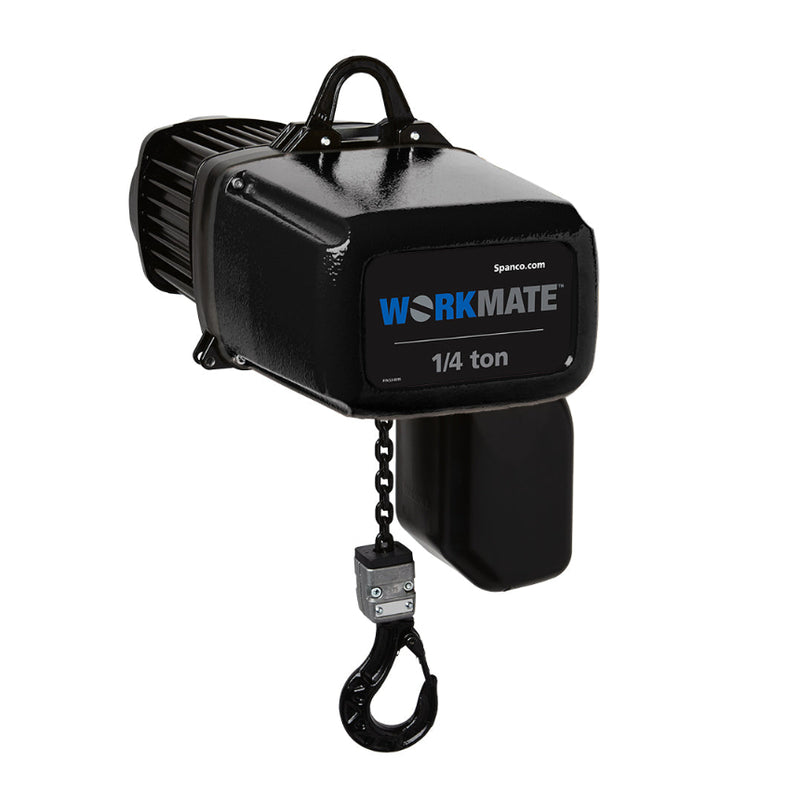 Electric Chain Hoist -1/4 ton, w/Eye Bolt