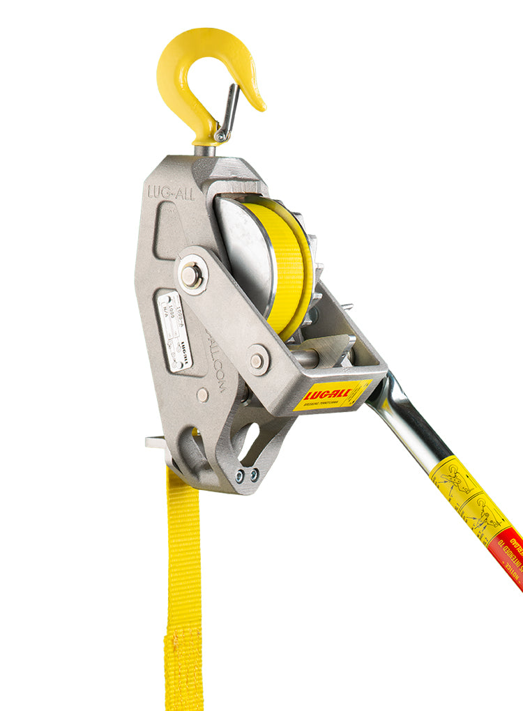 1000-A - 1/2 Ton Web Strap Hoist