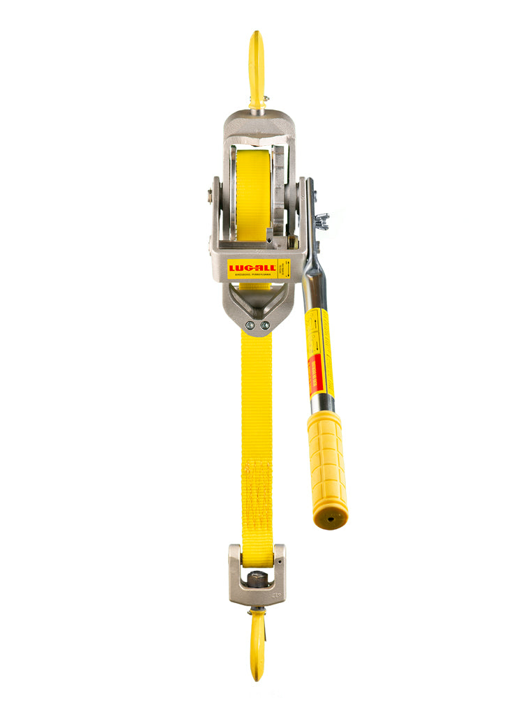 1000-A - 1/2 Ton Web Strap Hoist