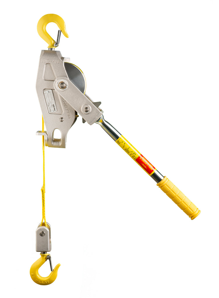 1000-A - 1/2 Ton Web Strap Hoist