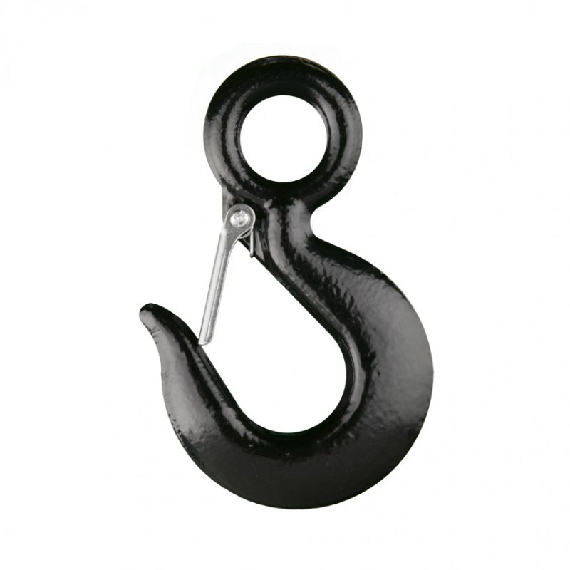 137-BLACK - Eye Type Hook